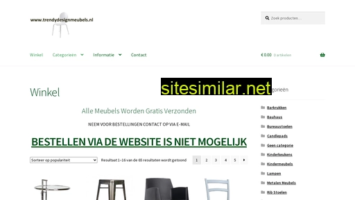 trendydesignmeubels.nl alternative sites