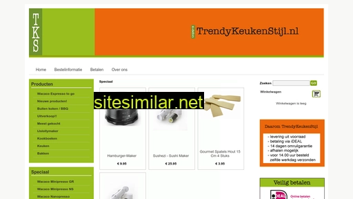 trendykeukenstijl.nl alternative sites