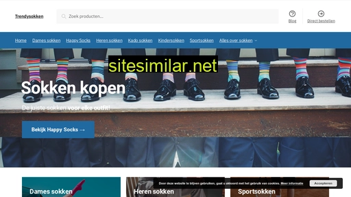 trendysokken.nl alternative sites