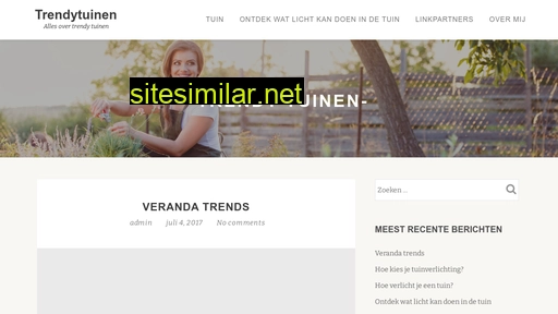 trendytuin.nl alternative sites