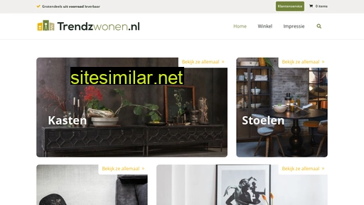 trendzwonen.nl alternative sites