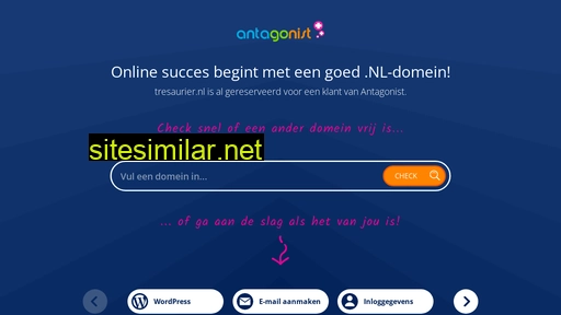 tresaurier.nl alternative sites