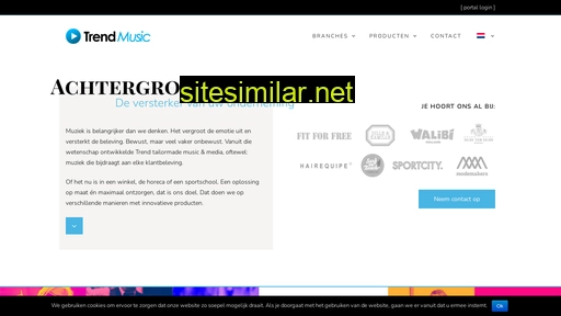 trendmusic.nl alternative sites