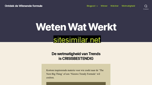 trendsvoorwinnaars.nl alternative sites
