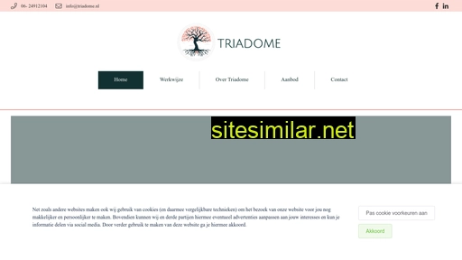 triadome.nl alternative sites