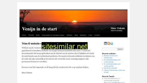 trias-o.nl alternative sites