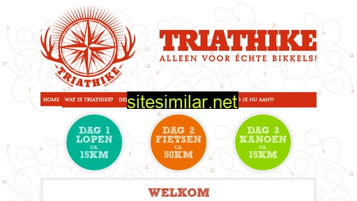 triathike.nl alternative sites