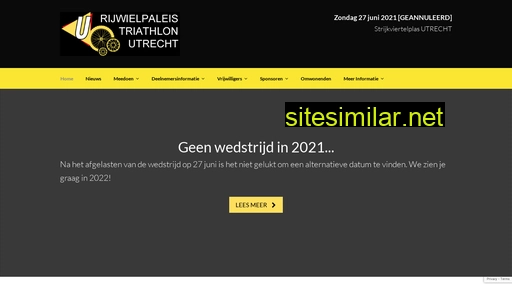 triathlonutrecht.nl alternative sites