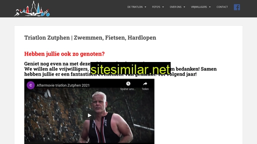 triathlonzutphen.nl alternative sites