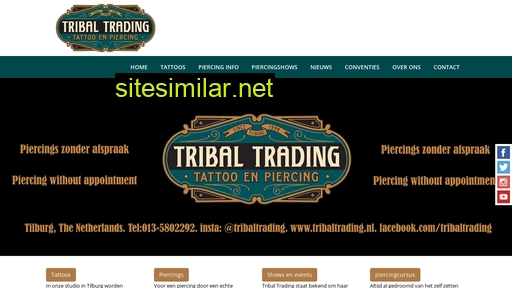 tribaltrading.nl alternative sites