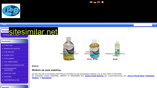 triboron.nl alternative sites