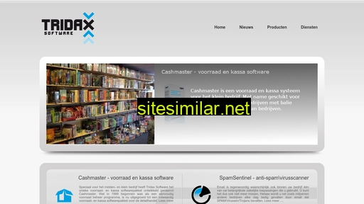 tridax.nl alternative sites
