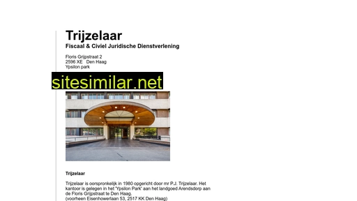 trijzelaar.nl alternative sites