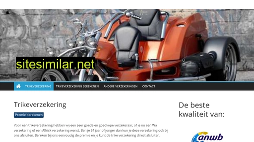 trike-verzekering.nl alternative sites