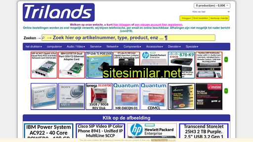 trilands.nl alternative sites