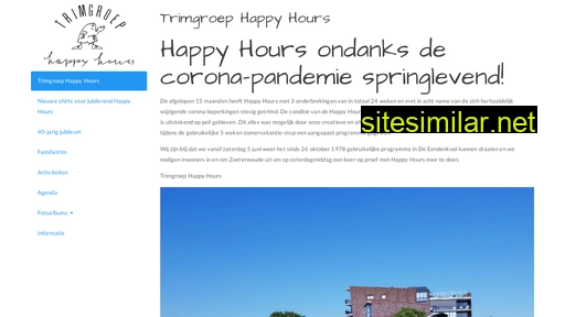 trimgroephappyhours.nl alternative sites