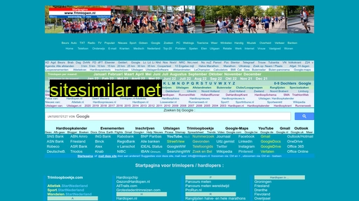 trimlopen.nl alternative sites