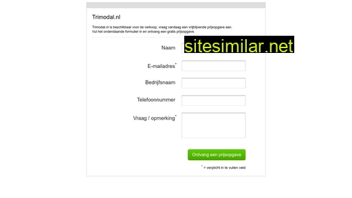 trimodal.nl alternative sites