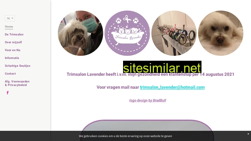trimsalon-lavender.nl alternative sites