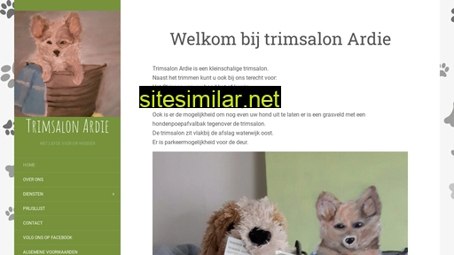 trimsalonardie.nl alternative sites