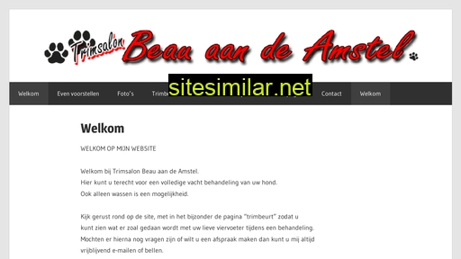 trimsalonbeauaandeamstel.nl alternative sites