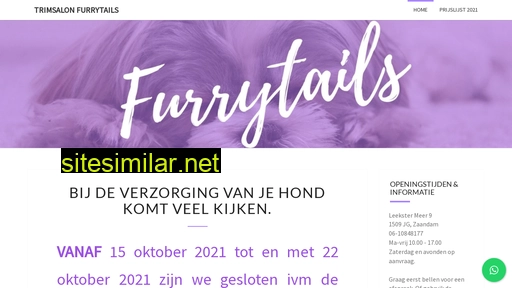 trimsalonfurrytails.nl alternative sites