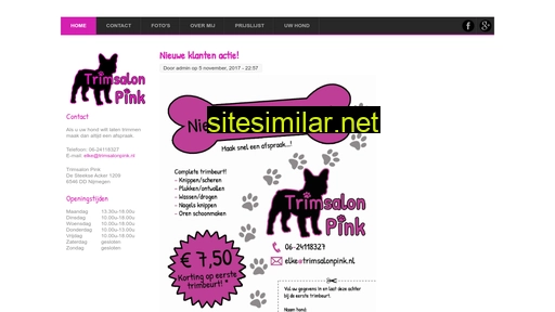 trimsalonpink.nl alternative sites