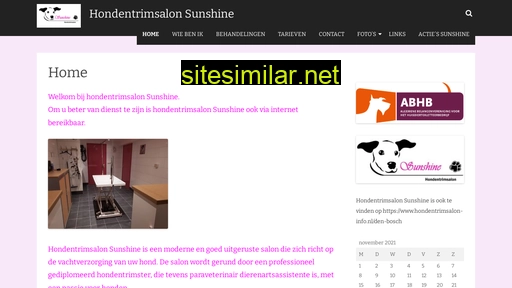 trimsalonsunshine.nl alternative sites