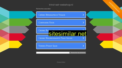 trind-set-webshop.nl alternative sites