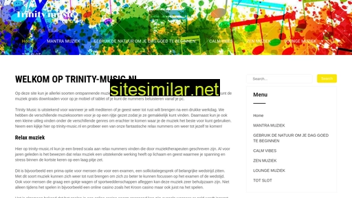 trinity-music.nl alternative sites