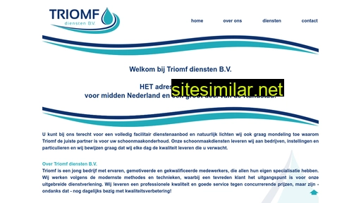 triomfbv.nl alternative sites
