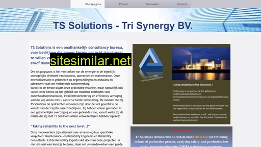 tri-synergy.nl alternative sites