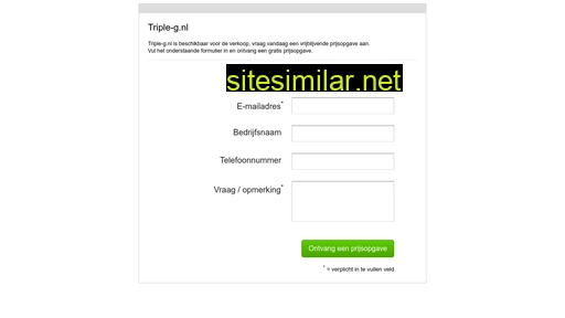 triple-g.nl alternative sites