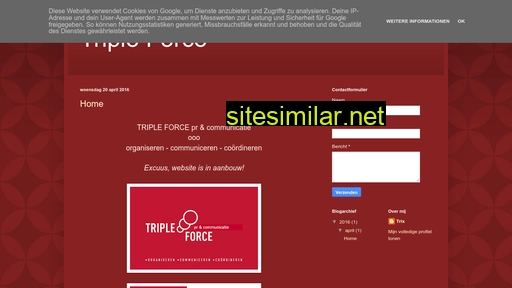 tripleforce.nl alternative sites