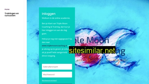 triplemoontraining.nl alternative sites