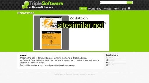 triplesoftware.nl alternative sites