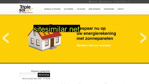 triplesol.nl alternative sites