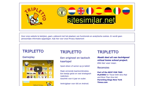tripletto.nl alternative sites