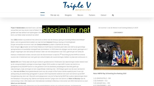 triplevdekdiensten.nl alternative sites