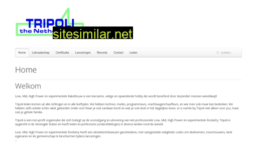 tripoli.nl alternative sites