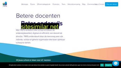 trips-edu.nl alternative sites