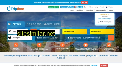 triptime.nl alternative sites