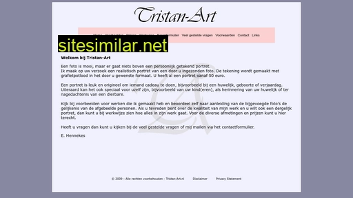 tristanart.nl alternative sites