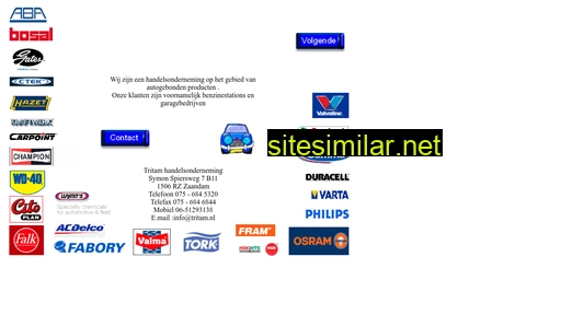 tritam.nl alternative sites
