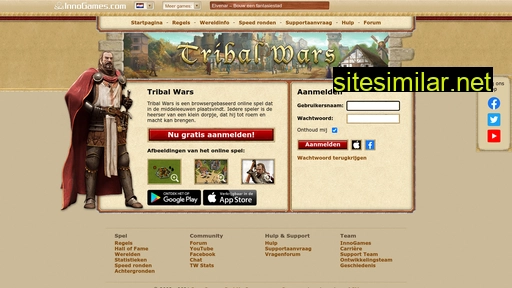 tribalwars.nl alternative sites