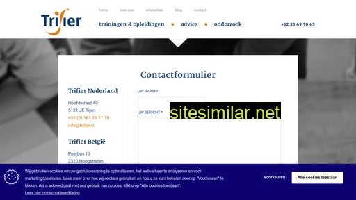 trifier.nl alternative sites