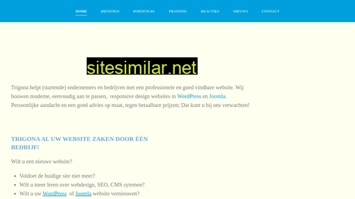 trigona.nl alternative sites