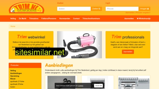 trim.nl alternative sites