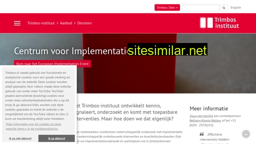 trimbos.nl alternative sites