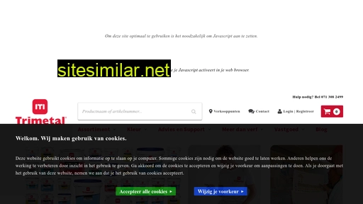 trimetal.nl alternative sites